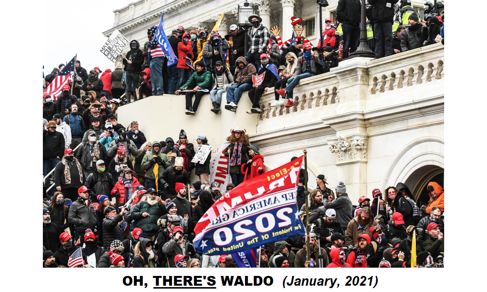 Oh, there's Waldo